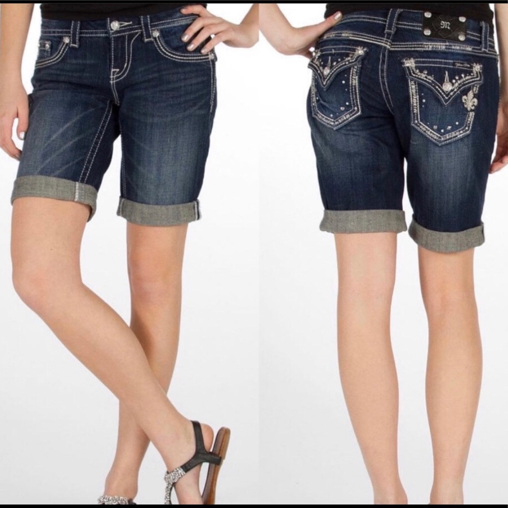 Miss Me Easy Bermuda short size 30